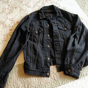 Oversized Levi's Jean Jacket